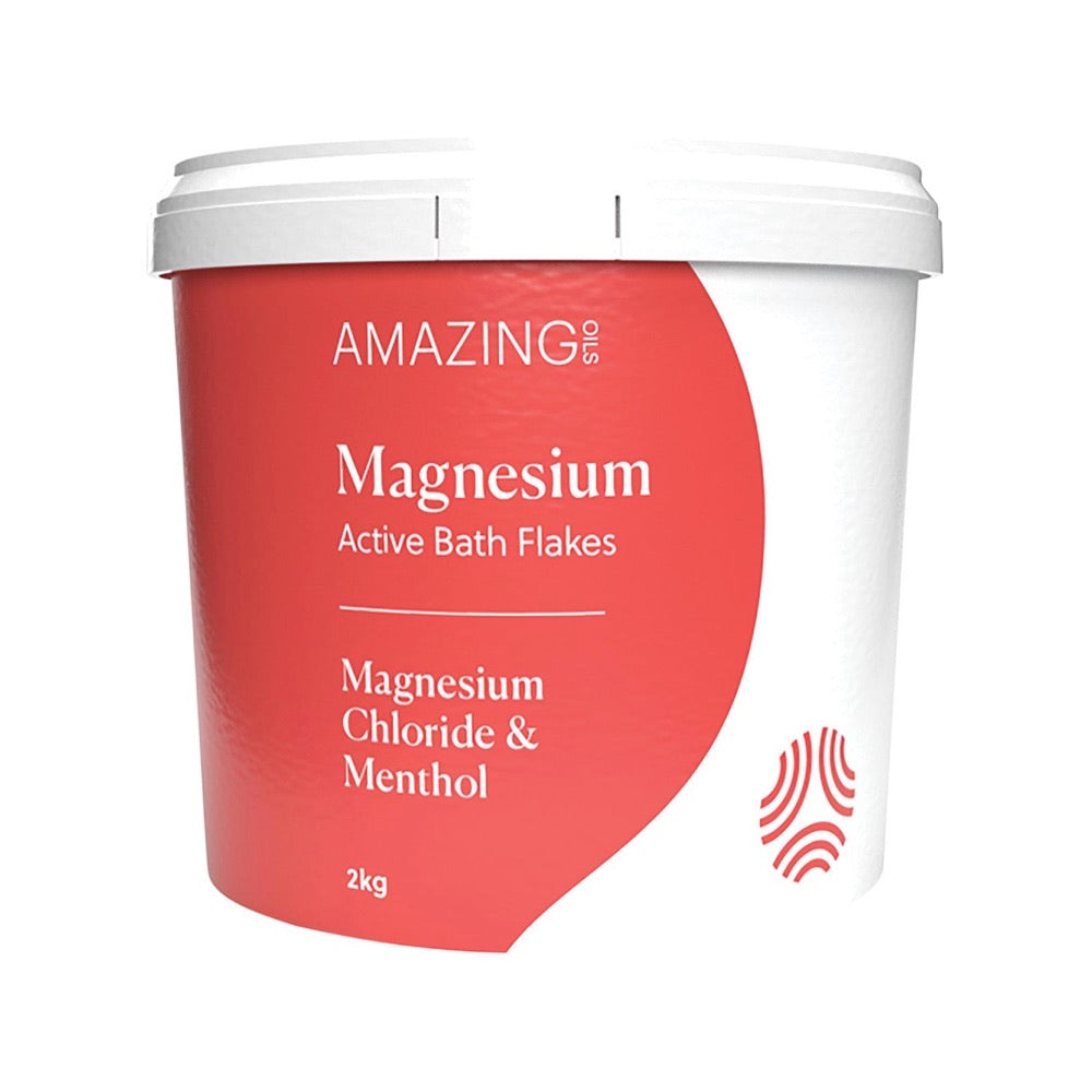 Amazing You Magnesium Joint Bath Flakes With MSM Bi-Carb & Ginger - 2kg - L'Organic