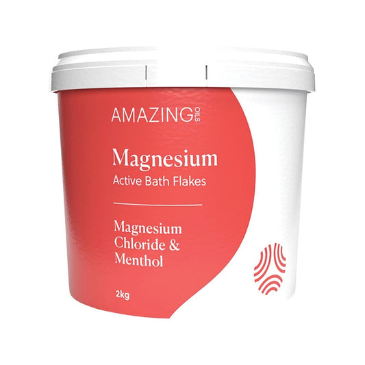 Amazing You Magnesium Joint Bath Flakes With MSM Bi-Carb & Ginger - 2kg - L'Organic
