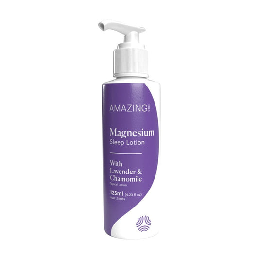 Amazing You Magnesium Sleep Lotion With Lavender & Chamomile - 125ml - L'Organic