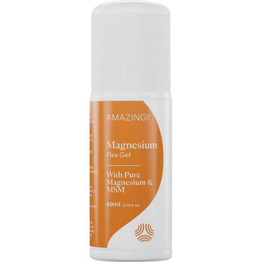 Amazing You Magnesium Joint Gel + MSM Roll On - 60ml - L'Organic