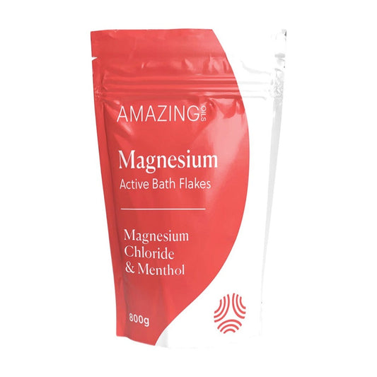 Amazing You Magnesium Joint Bath Flakes With MSM Bi-Carb & Ginger - 800g - L'Organic