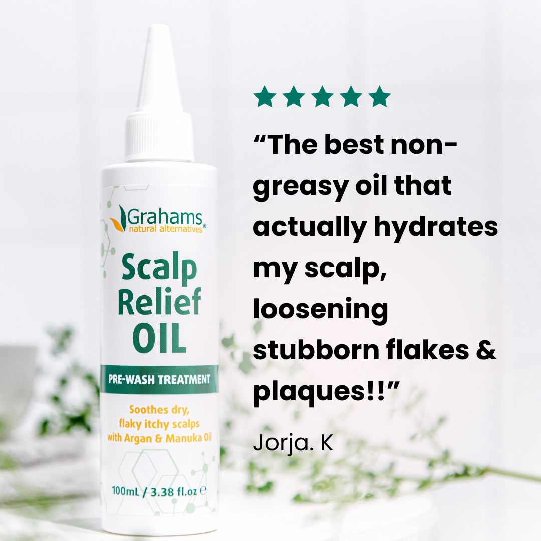 Grahams Natural Scalp Relief Oil - 100ml - L'Organic