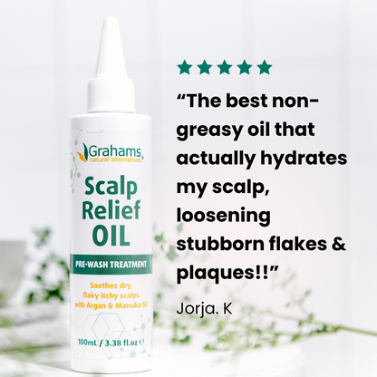 Grahams Natural Scalp Relief Oil - 100ml - L'Organic
