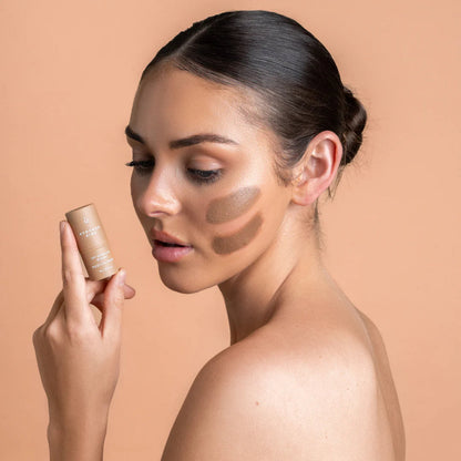 AVOCADO ZINC SPF50 Natural Bronzer Medium - Dark 9g - L'Organic