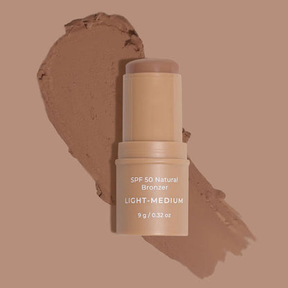 AVOCADO ZINC SPF50 Natural Bronzer Light - Medium 9g - L'Organic