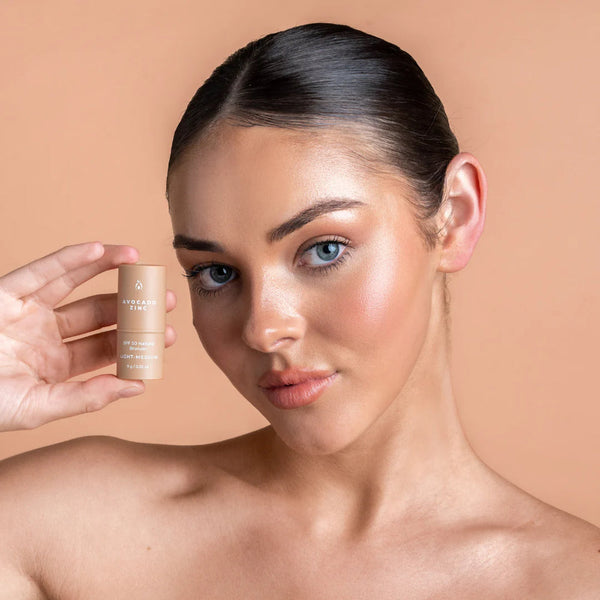 AVOCADO ZINC SPF50 Natural Bronzer Light - Medium 9g - L'Organic