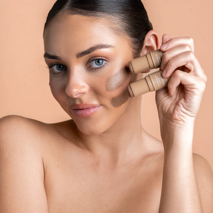 AVOCADO ZINC SPF50 Natural Bronzer Medium - Dark 9g - L'Organic