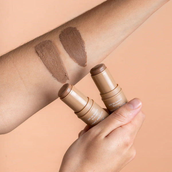 AVOCADO ZINC SPF50 Natural Bronzer Medium - Dark 9g - L'Organic