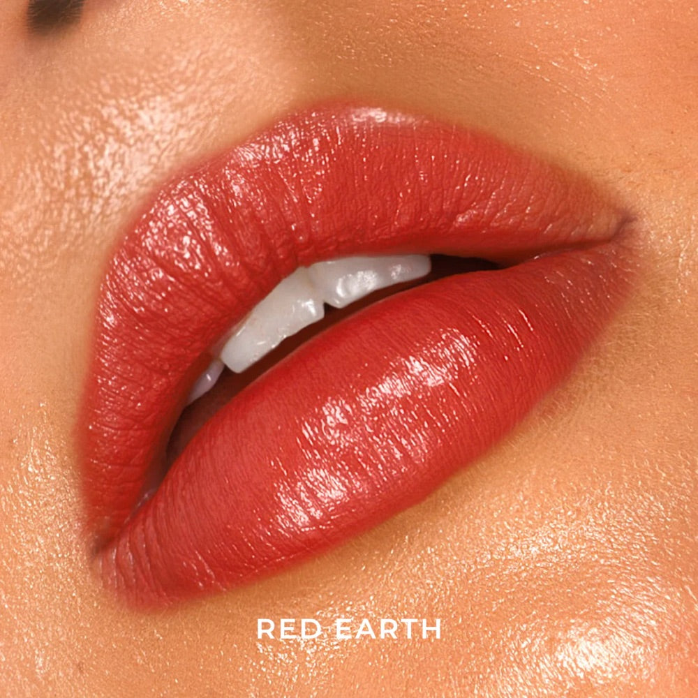 Avocado Zinc SPF50 Natural Lip & Cheek Tint - Red Earth 9g - L'Organic