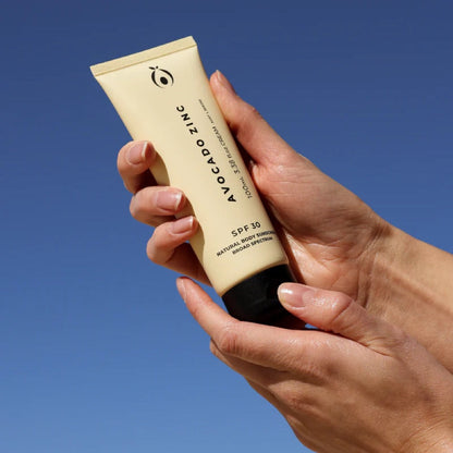 Avocado Zinc SPF30 Natural Body Sunscreen - 200ml - L'Organic
