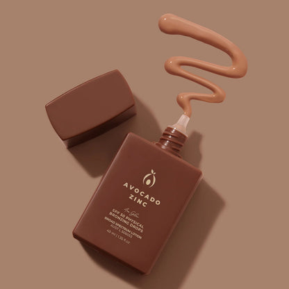 AVOCADO ZINC SPF50 Physical Bronzing Drops 40ml - L'Organic