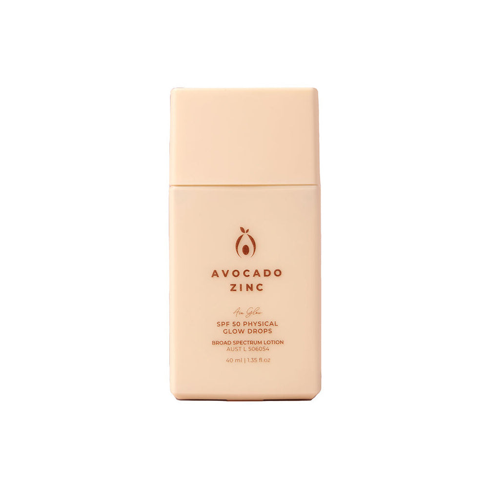 AVOCADO ZINC SPF50 Physical Glow Drops 40ml - L'Organic