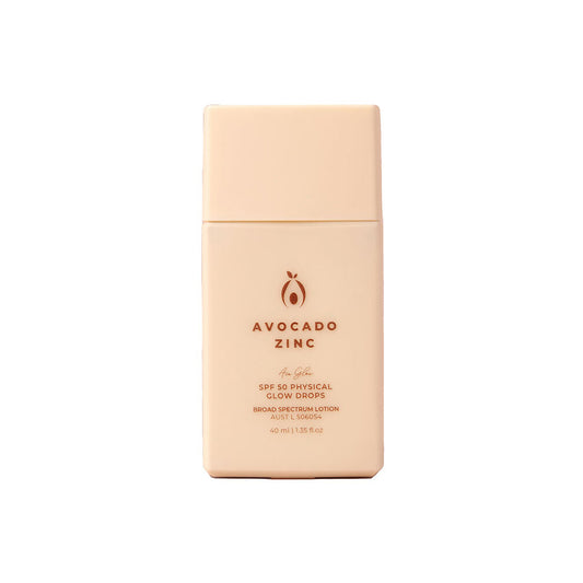 AVOCADO ZINC SPF50 Physical Glow Drops 40ml - L'Organic