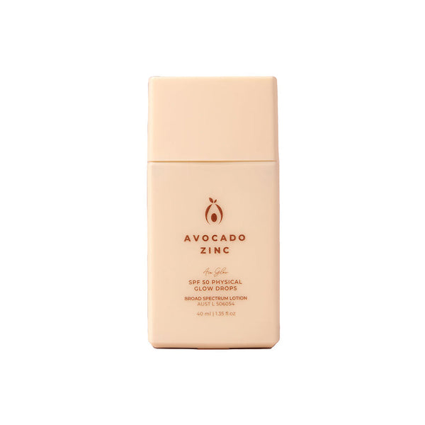 AVOCADO ZINC SPF50 Physical Glow Drops 40ml - L'Organic