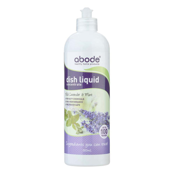 Abode Dish Liquid - Lavender & Mint - 500ml