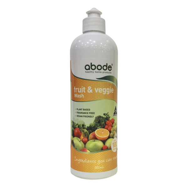 Abode Fruit & Veggie Wash - 500ml