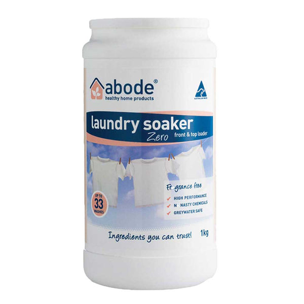 Abode Laundry Soaker - Zero - 1kg