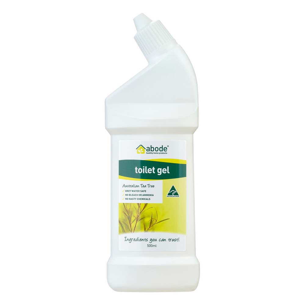 Abode Natural Toilet Cleaner Gel - Tea Tree - 500ml