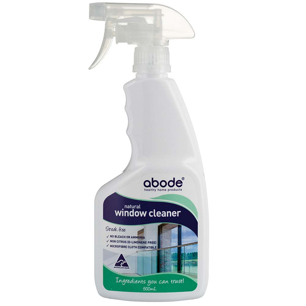 Abode Natural Window Cleaner - 500ml