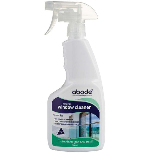 Abode Natural Window Cleaner - 500ml