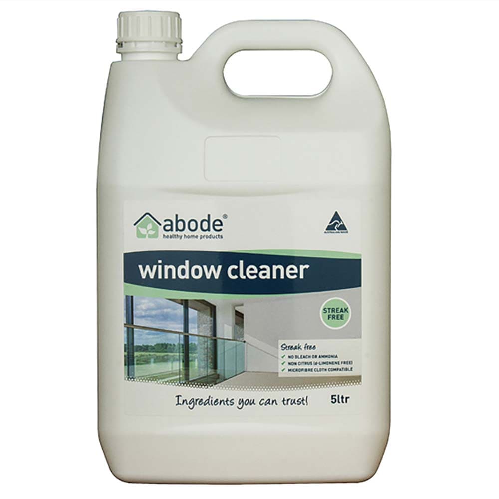 Oil Based Window Cleaner Abode Window Cleaner - 4l | L'Organic