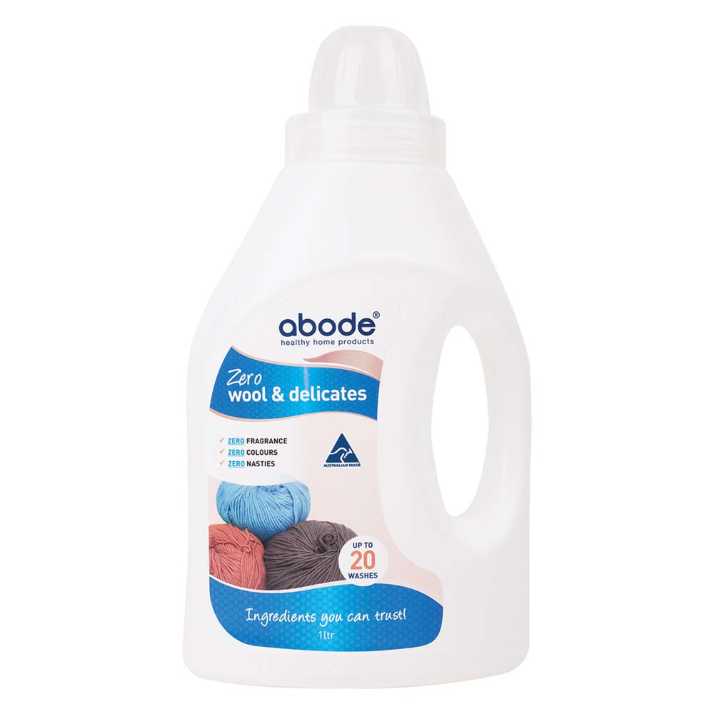 Abode Wool & Delicates Wash Sensitive - Fragrance Free - 1L