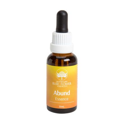 Australian Bush Flower Essences Essence Drops - Abund - 30ml