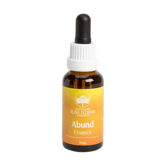 Australian Bush Flower Essences Essence Drops - Abund - 30ml