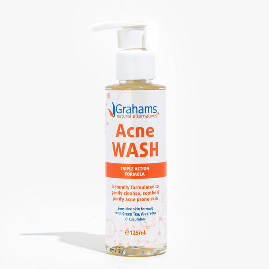 Grahams Natural Acne Wash - 125ml - L'Organic