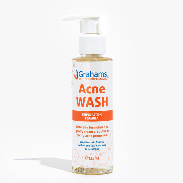 Grahams Natural Acne Wash - 125ml - L'Organic
