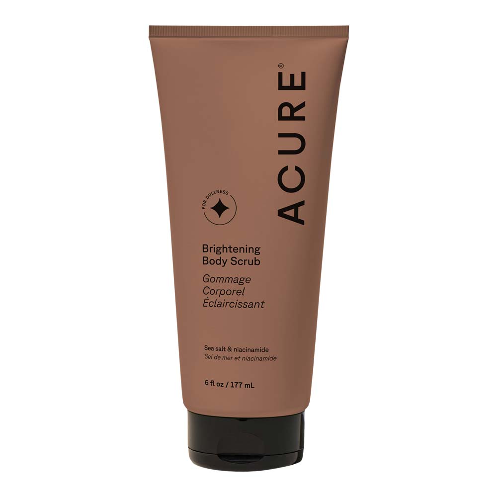 Acure Brightening Body Scrub - 177ml