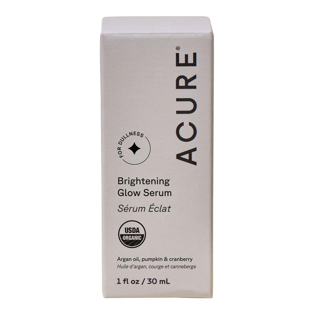 Acure Brightening Glow Serum - 30ml