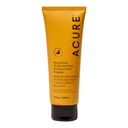 Acure Resurfacing Glycolic & Unicorn Root Cleanser - 118ml