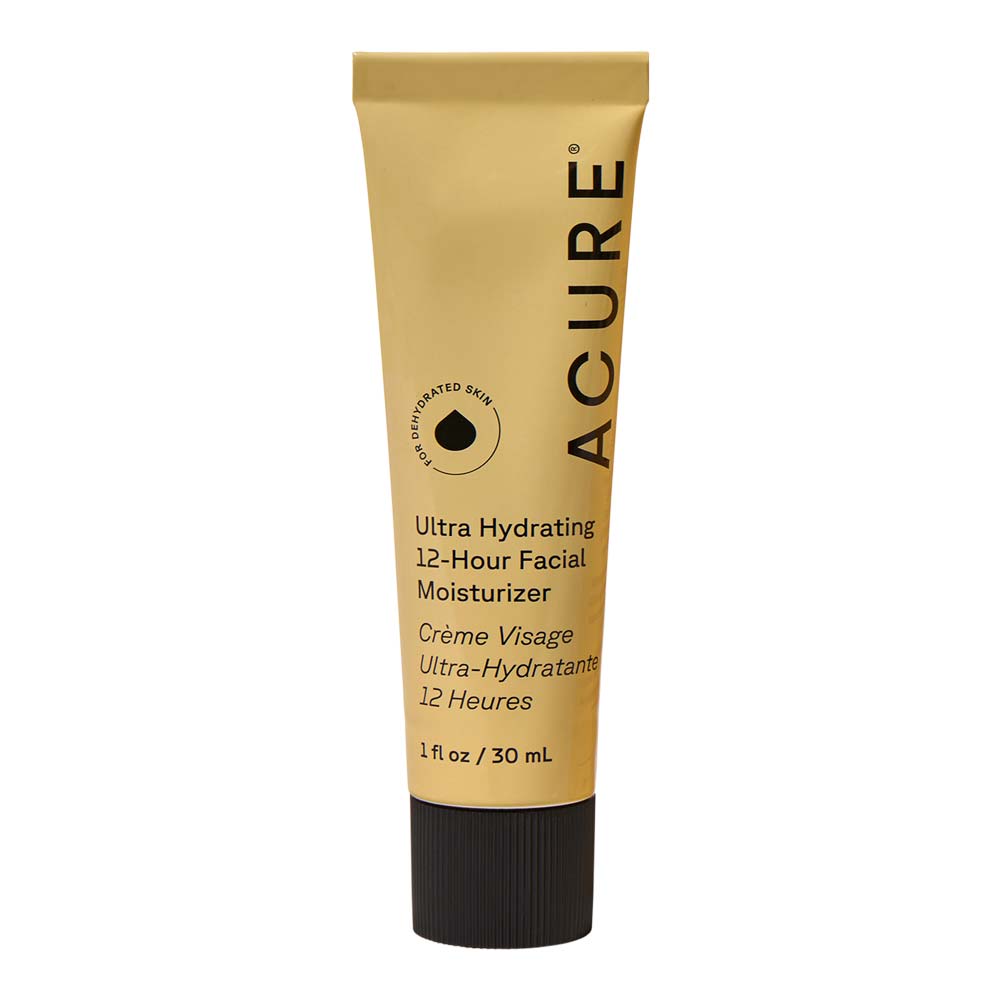 Acure Ultra Hydrating 12 Hour Facial Moisturizer - 30ml