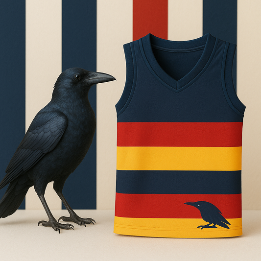 Soapmaid Footy Bath Bomb (Navy, Red & Gold) - Adelaide Crows - 1 Pack