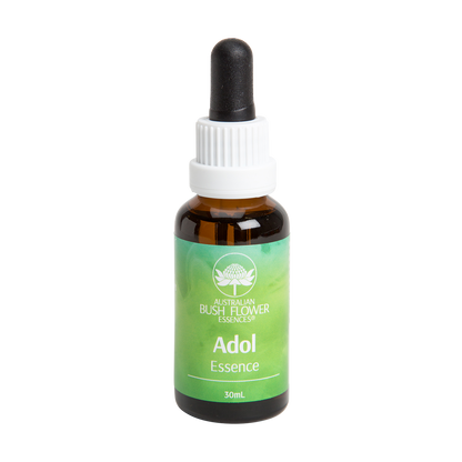 Australian Bush Flower Essences Essence Drops - Adol - 30ml