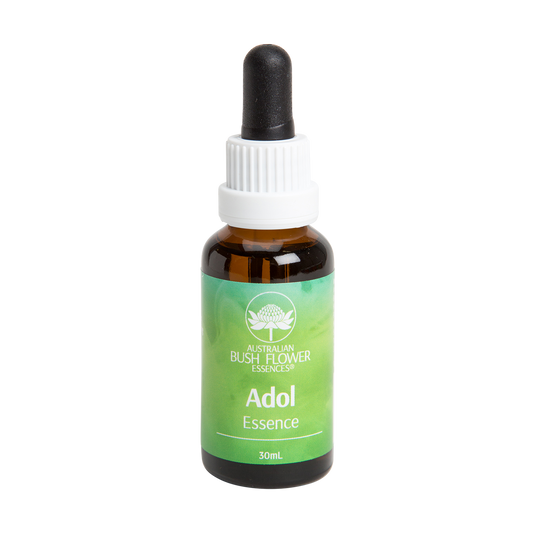 Australian Bush Flower Essences Essence Drops - Adol - 30ml