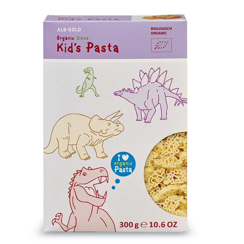 Alb-Gold Organic Kids Pasta - Dinos - 300g