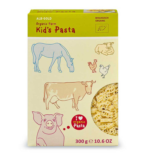 Alb-Gold Organic Kids Pasta - Farm - 300g