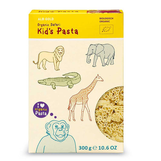 Alb-Gold Organic Kids Pasta - Safari - 300g