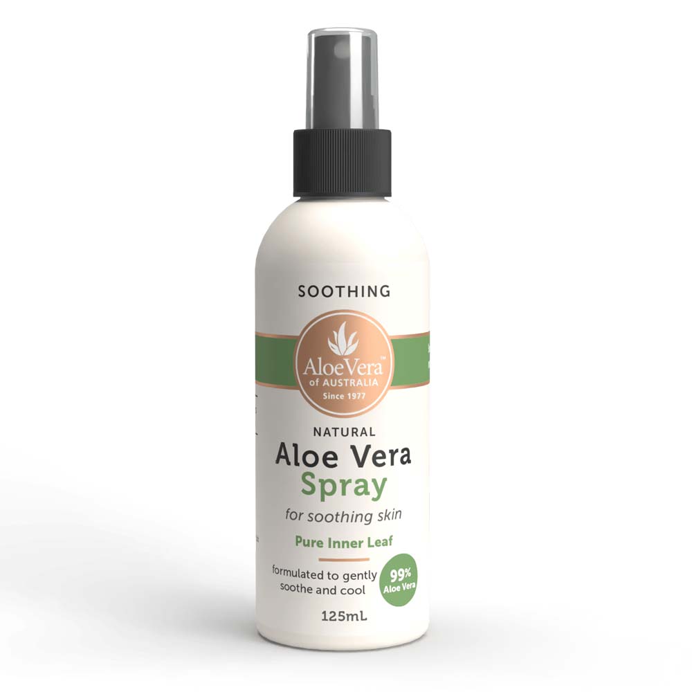 Aloe Vera of Australia 99% Pure Inner Leaf Spray - 125ml - L'Organic