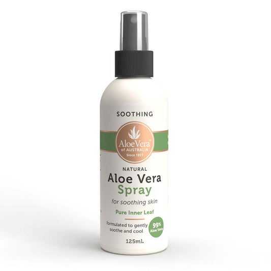Aloe Vera of Australia 99% Pure Inner Leaf Spray - 125ml - L'Organic