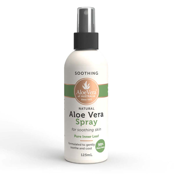 Aloe Vera of Australia 99% Pure Inner Leaf Spray - 125ml - L'Organic