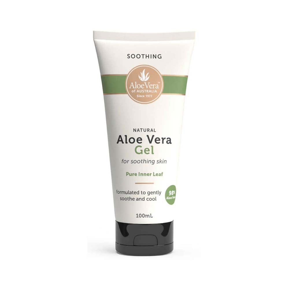 Aloe Vera of Australia Aloe Vera Gel Tube - 100g - L'Organic