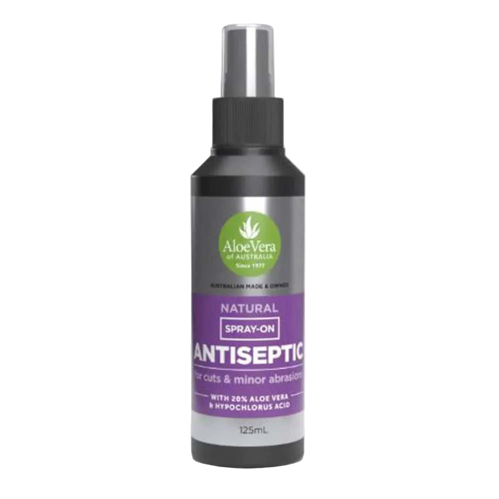 Aloe Vera of Australia Antiseptic Spray - 125ml - L'Organic