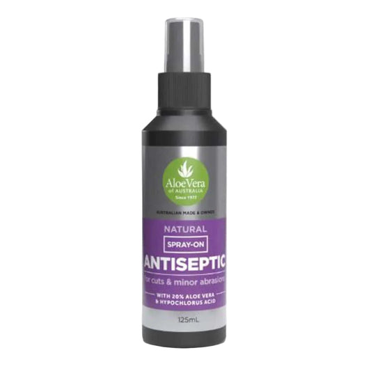 Aloe Vera of Australia Antiseptic Spray - 125ml - L'Organic