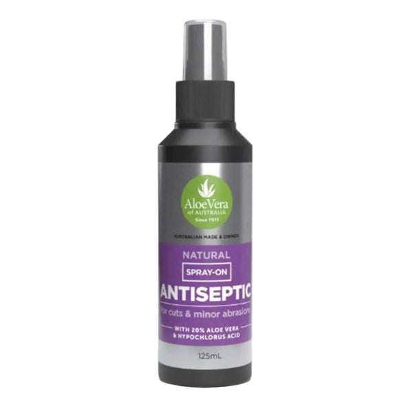 Aloe Vera of Australia Antiseptic Spray - 125ml - L'Organic