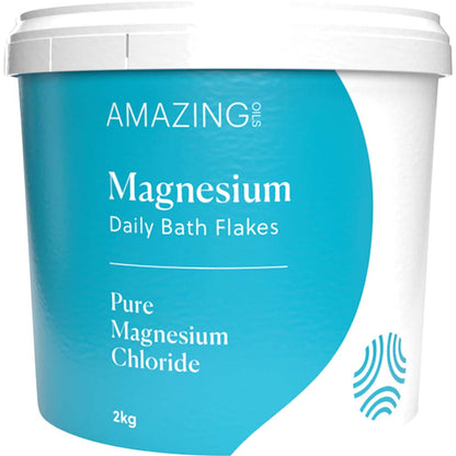 Amazing Oils Magnesium Bath Flakes - 2kg