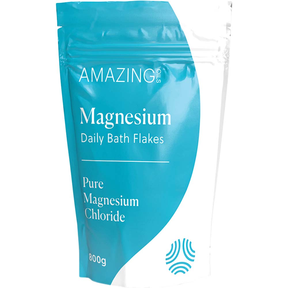 Amazing Oils Magnesium Bath Flakes - 800g