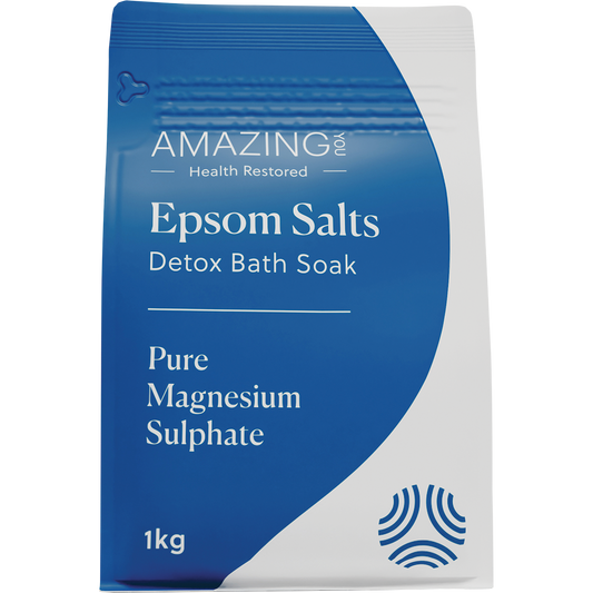 Amazing You Epsom Salt Flakes - 1kg - L'Organic